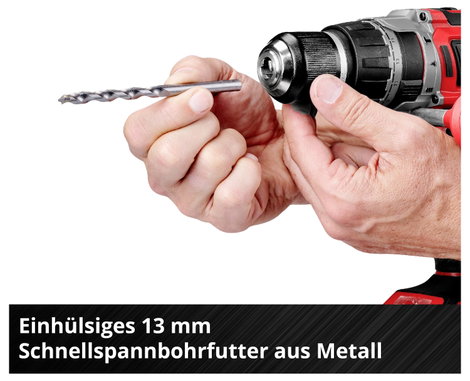 Einhell Professional TP-CD 18/70 Li-i BL (2x2,0Ah) 2 sebességfokozat-Akkus ütvefúró-csavarozó Töltőv 10. kép