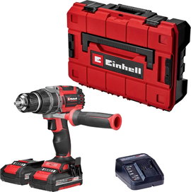 Einhell Professional TP-CD 18/70 Li-i BL (2x2,0Ah) 2 sebességfokozat-Akkus ütvefúró-csavarozó Töltőv
