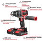 Einhell Professional TP-CD 18/70 Li-i BL (2x2,0Ah) 2 sebességfokozat-Akkus ütvefúró-csavarozó Töltőv 4. bélyegkép