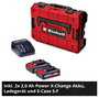 Einhell Professional TP-CD 18/70 Li-i BL (2x2,0Ah) 2 sebességfokozat-Akkus ütvefúró-csavarozó Töltőv 6. bélyegkép