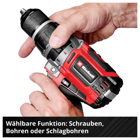 Einhell Professional TP-CD 18/70 Li-i BL (2x2,0Ah) 2 sebességfokozat-Akkus ütvefúró-csavarozó Töltőv 7. kép
