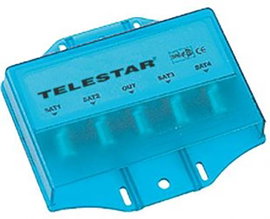Telestar DiSEqC kapcsoló 4 (4 SAT/0 terresztikus) 1