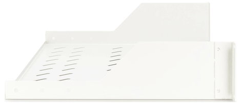Digitus DN-97610 19 coll Hálózati szekrény polc 2 ME Alkalmas szekrény mélység: 450 mm-től Élénk szü 3. kép