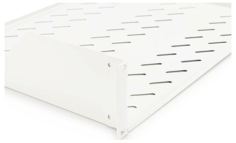 Digitus DN-97610 19 coll Hálózati szekrény polc 2 ME Alkalmas szekrény mélység: 450 mm-től Élénk szü 4. kép