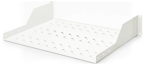 Digitus DN-97610 19 coll Hálózati szekrény polc 2 ME Alkalmas szekrény mélység: 450 mm-től Élénk szü 5. kép