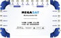 MegaSat 0600151 Sat multikapcsoló Bemenetek (multikapcsoló): 9 (8 SAT/1 terresztikus) Résztvevők szá bélyegkép
