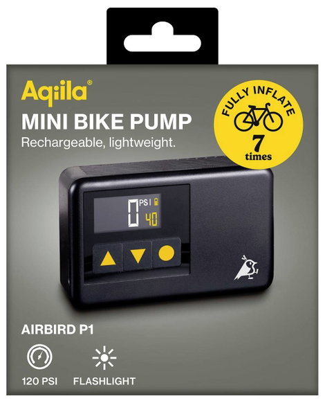 Aqiila 406064 Akkus kompresszor Airbird 5. kép