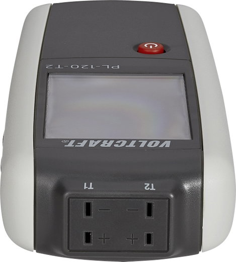 Kétcsatornás digitális K típusú hőmérő, kettős hőmérő -200...+1372 °C Voltcraft PL-120 T2 4. kép