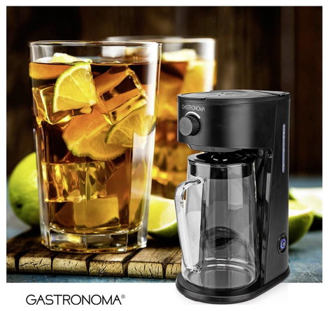Gastronoma 18100004 Kávé-/teafőző Fekete Kapacitás, csésze=6 Üveg kanna 13. kép