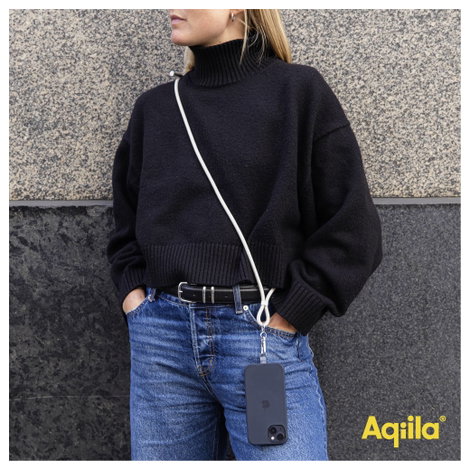 Aqiila USB C kábel USB 3.0 USB-C®, Apple Lightning dugó 1.5 m Bézs Mobiltelefon lánc AQLYCBPBICL2SA0 4. kép