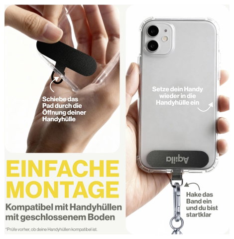 Aqiila USB töltőkábel USB 3.0 USB-C® 1.5 m Lila Mobiltelefon lánc AQLYCBPBICC4PL077 8. kép