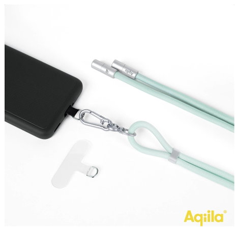 Aqiila USB C kábel USB 3.0 USB-C® 1.5 m Zöld Mobiltelefon lánc AQLYCBPBICC3GR060 10. kép