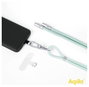 Aqiila USB C kábel USB 3.0 USB-C® 1.5 m Zöld Mobiltelefon lánc AQLYCBPBICC3GR060 10. bélyegkép
