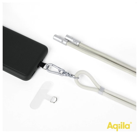 Aqiila USB C kábel USB 3.0 USB-C® 1.5 m Bézs Mobiltelefon lánc AQLYCBPBICC2SA053 13. kép