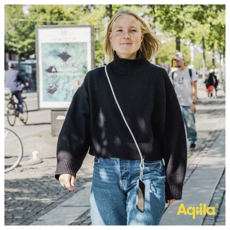 Aqiila USB C kábel USB 3.0 USB-C® 1.5 m Bézs Mobiltelefon lánc AQLYCBPBICC2SA053 5. kép