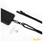 Aqiila USB C kábel USB 2.0 USB-C® dugó 1.5 m Fekete Mobiltelefon lánc AQLYCBPBICC1BK046 11. bélyegkép