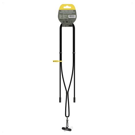 Aqiila USB C kábel USB 2.0 USB-C® dugó 1.5 m Fekete Mobiltelefon lánc AQLYCBPBICC1BK046 3. kép