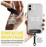 Aqiila USB C kábel USB 2.0 USB-C® dugó 1.5 m Fekete Mobiltelefon lánc AQLYCBPBICC1BK046 7. bélyegkép