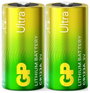 GP GP Ultra Primary Lithium Batterie CR123A 2 Stück CR-123A Fotóelem Li-MnO2 1500 mAh 3 V 2 db 2. bélyegkép