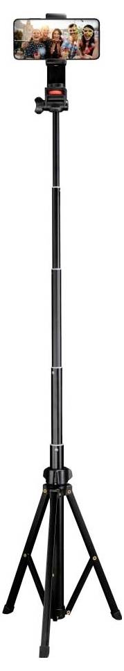 Hama Rotary Smartphone II Állvány készlet 1/4 col Munkamagasság=41.5 - 150 cm Fekete 8. kép