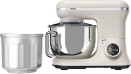 Princess neu Konyhagép 1200 W Krém-fehér, Nemesacél