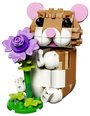 LEGO® CREATOR 31376 3 az 1-ben szett Aranyos Hörcsög Virággal (31376) 2. bélyegkép