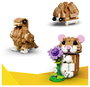 LEGO® CREATOR 31376 3 az 1-ben szett Aranyos Hörcsög Virággal (31376) 5. bélyegkép