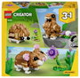 LEGO® CREATOR 31376 3 az 1-ben szett Aranyos Hörcsög Virággal (31376) 8. bélyegkép