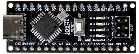 Joy-it NanoV4-3V Arduino panel 2. kép
