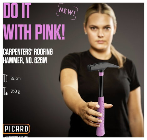 Picard 0062610 Ácskalapács 760 g 320 mm DIN 7239 1 db 11. kép