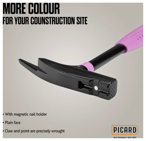 Picard 0062610 Ácskalapács 760 g 320 mm DIN 7239 1 db 12. kép