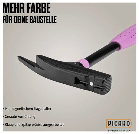 Picard 0062610 Ácskalapács 760 g 320 mm DIN 7239 1 db 2. kép