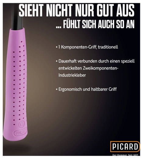 Picard 0062610 Ácskalapács 760 g 320 mm DIN 7239 1 db 3. kép