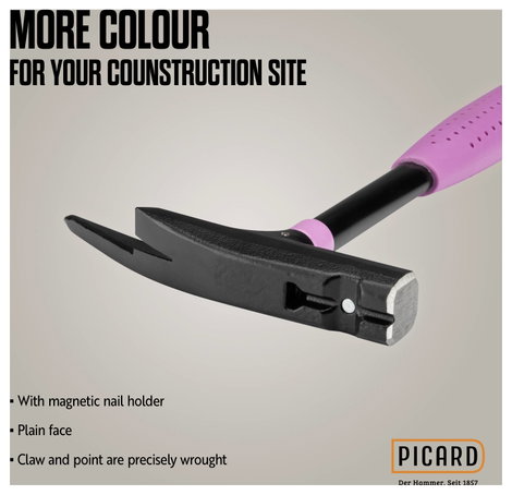 Picard 0062600 Ácskalapács 760 g 320 mm DIN 7239 1 db 12. kép