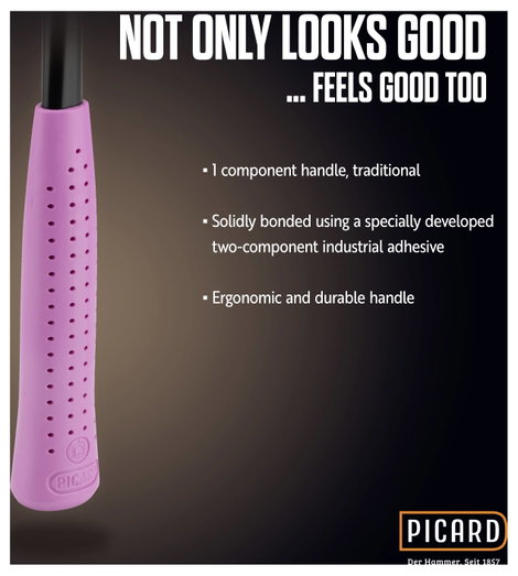 Picard 0062600 Ácskalapács 760 g 320 mm DIN 7239 1 db 13. kép