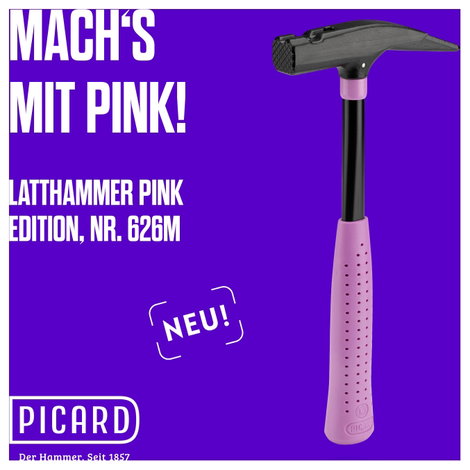 Picard 0062600 Ácskalapács 760 g 320 mm DIN 7239 1 db 7. kép