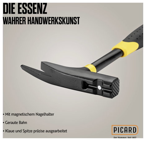 Picard 0070080-001 Kalapács készlet DIN 7239 3 db 10. kép