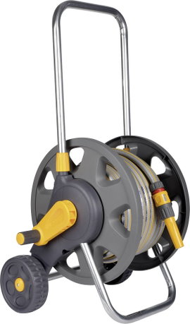 Hozelock 2432R0000 Hozelock Schlauchwagen mit 20m Schlauch Tömlőkocsi 20 m 1 db Szürke