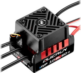 Hobbywing QuicRun WP10BL60 G2 Modellautó brushless menetszabályozó Terhelhetőség (max. A): 360 A Mot