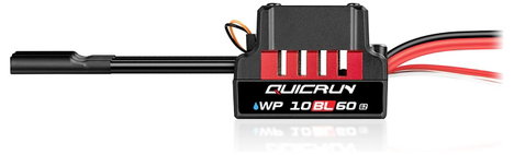 Hobbywing QuicRun WP10BL60 G2 Modellautó brushless menetszabályozó Terhelhetőség (max. A): 360 A Mot 4. kép