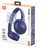 JBL Tune 680 NC Over Ear fejhallgató Vezeték nélküli, Bluetooth®, Vezetékes Stereo Kék Hangerő szabá 10. bélyegkép