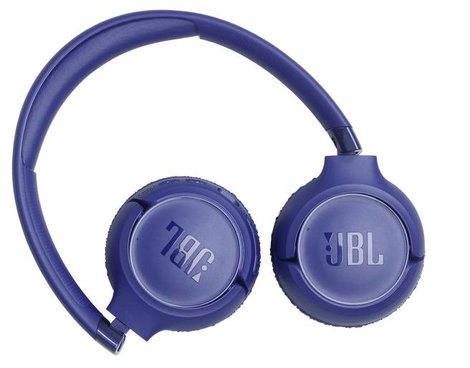 JBL Tune 680 NC Over Ear fejhallgató Vezeték nélküli, Bluetooth®, Vezetékes Stereo Kék Hangerő szabá 3. kép
