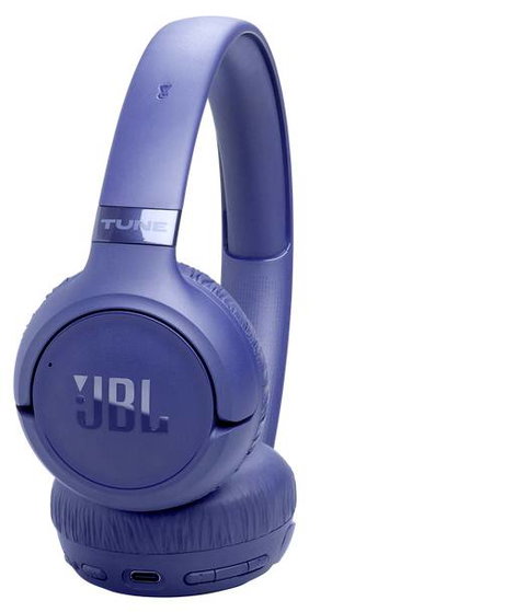 JBL Tune 680 NC Over Ear fejhallgató Vezeték nélküli, Bluetooth®, Vezetékes Stereo Kék Hangerő szabá 5. kép