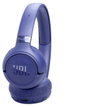 JBL Tune 680 NC Over Ear fejhallgató Vezeték nélküli, Bluetooth®, Vezetékes Stereo Kék Hangerő szabá 5. bélyegkép