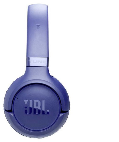 JBL Tune 680 NC Over Ear fejhallgató Vezeték nélküli, Bluetooth®, Vezetékes Stereo Kék Hangerő szabá 8. kép