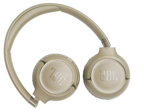 JBL Tune 680 NC Over Ear fejhallgató Vezeték nélküli, Bluetooth®, Vezetékes Stereo Bézs Hangerő szab 3. kép