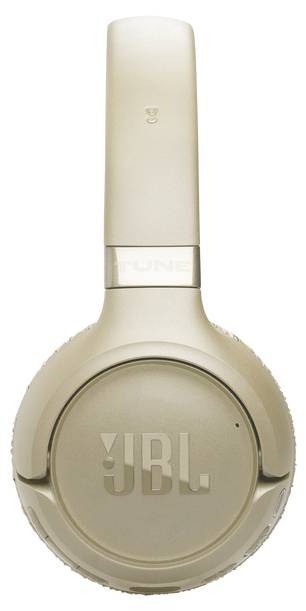 JBL Tune 680 NC Over Ear fejhallgató Vezeték nélküli, Bluetooth®, Vezetékes Stereo Bézs Hangerő szab 6. kép