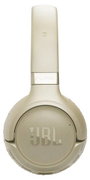 JBL Tune 680 NC Over Ear fejhallgató Vezeték nélküli, Bluetooth®, Vezetékes Stereo Bézs Hangerő szab 6. bélyegkép