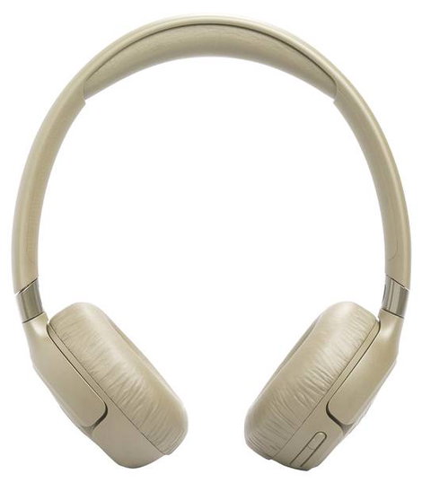 JBL Tune 680 NC Over Ear fejhallgató Vezeték nélküli, Bluetooth®, Vezetékes Stereo Bézs Hangerő szab 7. kép
