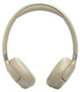 JBL Tune 680 NC Over Ear fejhallgató Vezeték nélküli, Bluetooth®, Vezetékes Stereo Bézs Hangerő szab 7. bélyegkép